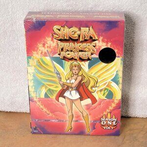 She-Ra: Princess of Power Season 1 Vol 1 (DVD 6-Disc Set) SEALED Eng/Spanish Inc